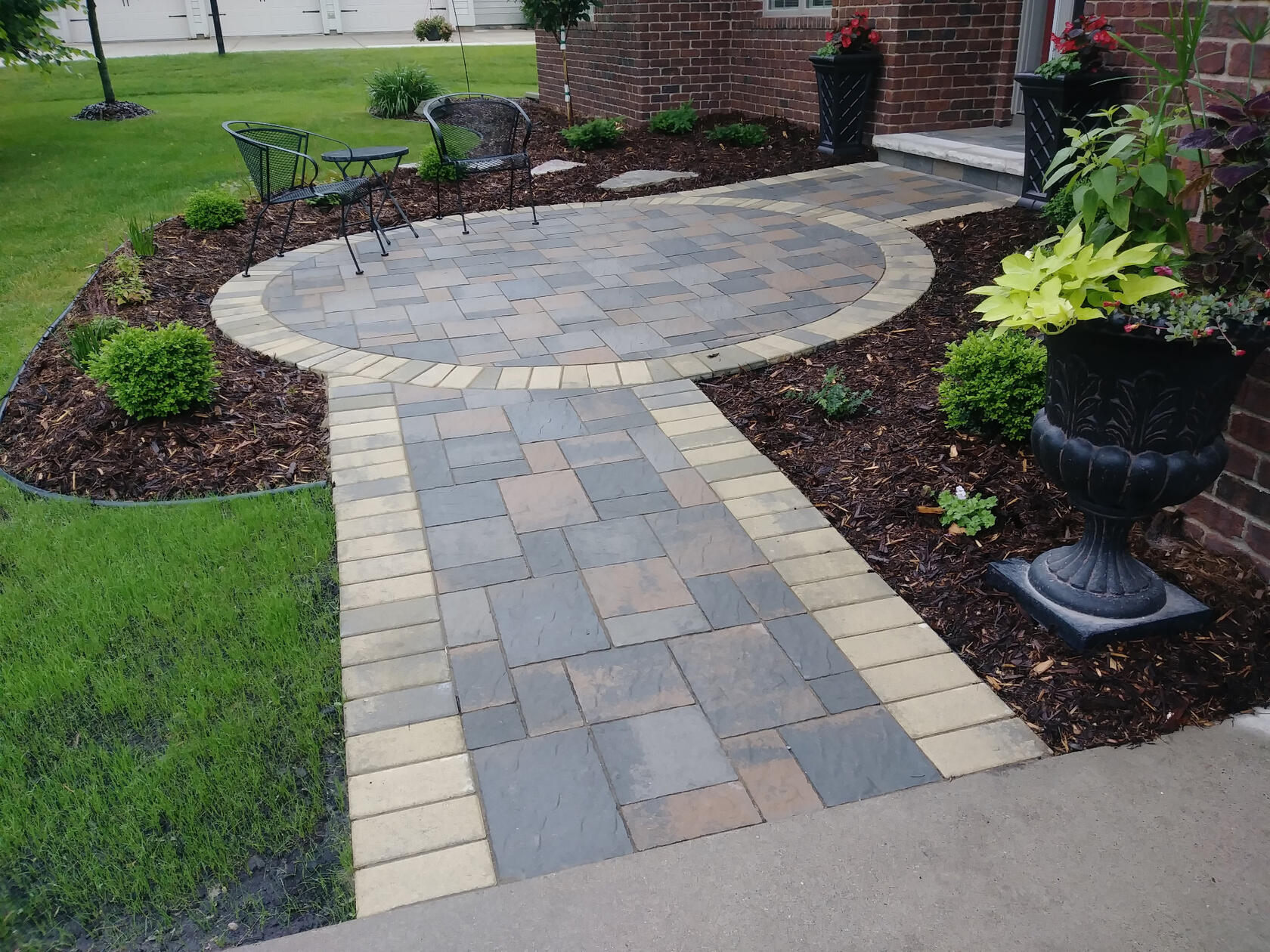 Nothing boring about this formal entry.